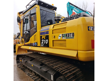 Ερπυστριοφόρος εκσκαφέας KOMATSU PC210LC-8