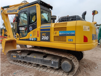 Ερπυστριοφόρος εκσκαφέας KOMATSU PC200-8