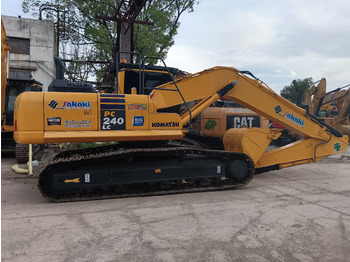 Ερπυστριοφόρος εκσκαφέας KOMATSU PC240LC-8: φωτογραφία 3
