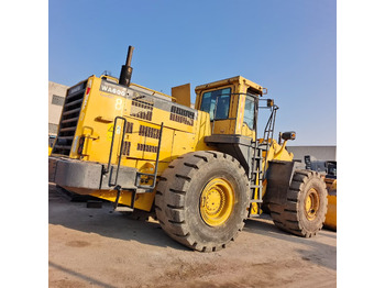 Ελαστιχοφόρος φορτωτής KOMATSU WA600-3
