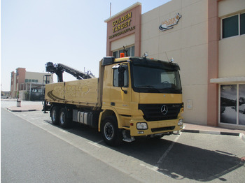 Φορτηγό με γερανό MERCEDES-BENZ Actros 2644