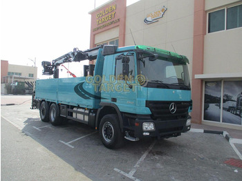 Τηλεσκοπικός γερανός MERCEDES-BENZ Actros 2641
