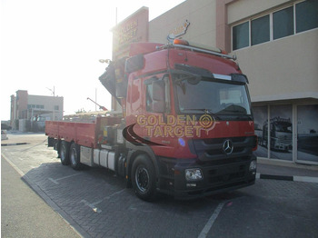 Γερανός MERCEDES-BENZ Actros 2646