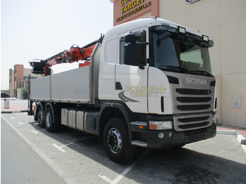 Φορτηγό με γερανό SCANIA G 480