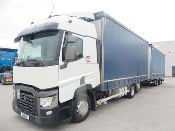 Φορτηγό μουσαμάς RENAULT T 480