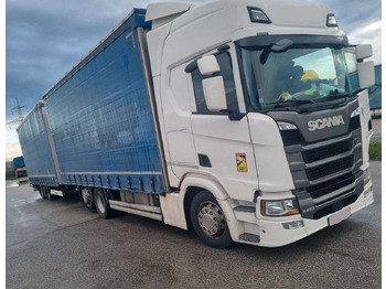 Φορτηγό μουσαμάς SCANIA R 450