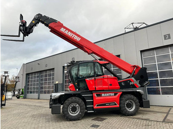 Τηλεσκοπικός φορτωτής MANITOU MRT 2660