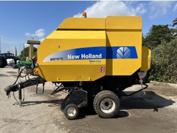 Χορτοδετική μηχανή στρόγγυλης μπάλας New Holland BR7070: φωτογραφία 1