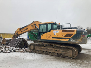 Ερπυστριοφόρος εκσκαφέας HYUNDAI
