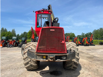 Συλλεκτική μηχανή - forest harvester Komatsu 931.1: φωτογραφία 4