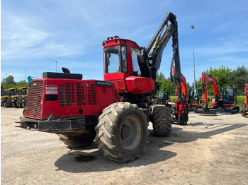 Συλλεκτική μηχανή - forest harvester Komatsu 931.1: φωτογραφία 5