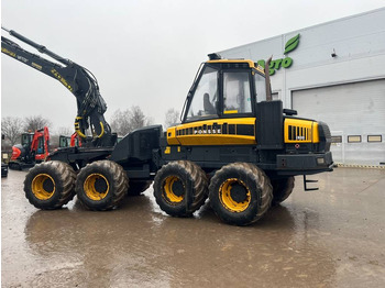 Συλλεκτική μηχανή - forest harvester Ponsse Ergo 8W: φωτογραφία 2 Συλλεκτική μηχανή - forest harvester Ponsse Ergo 8W: φωτογραφία 2