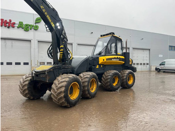 Συλλεκτική μηχανή - forest harvester Ponsse Ergo 8W: φωτογραφία 3 Συλλεκτική μηχανή - forest harvester Ponsse Ergo 8W: φωτογραφία 3