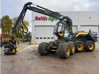 Συλλεκτική μηχανή - forest harvester PONSSE