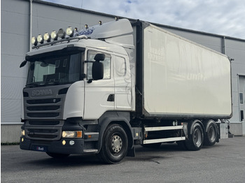 Φορτηγό κόφα SCANIA R 490