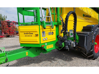 Συρόμενο ψεκαστικό Dammann Profi Class ANP 8036 - 36m: φωτογραφία 4