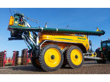 Συρόμενο ψεκαστικό Danfoil AirHammer 10.000 L -36m: φωτογραφία 2 Συρόμενο ψεκαστικό Danfoil AirHammer 10.000 L -36m: φωτογραφία 2