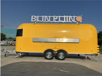Καινούριο Ρυμουλκούμενη καντίνα Sales Trailer Food Truck, Food Trailer, Mobile Kitchen: φωτογραφία 2