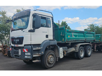 Φορτηγό ανατρεπόμενο MAN TGS 26.400