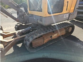 Μίνι εκσκαφέας Volvo EC30: φωτογραφία 3