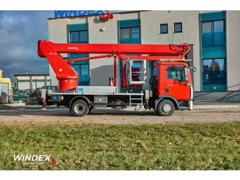 Φορτηγό με εναέρια πλατφόρμα Wumag WT 250: φωτογραφία 2 Φορτηγό με εναέρια πλατφόρμα Wumag WT 250: φωτογραφία 2