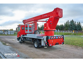 Φορτηγό με εναέρια πλατφόρμα Wumag WT 250: φωτογραφία 5 Φορτηγό με εναέρια πλατφόρμα Wumag WT 250: φωτογραφία 5