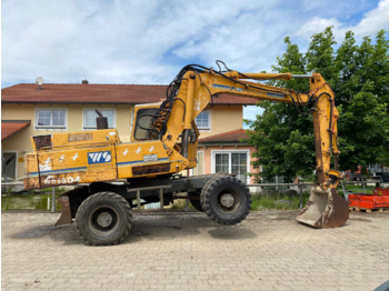 Τροχοφόρος εκσκαφέας Atlas AB 1604: φωτογραφία 3