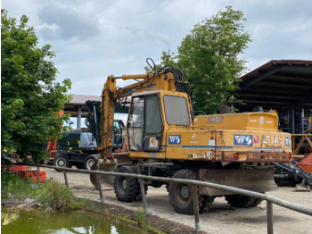 Τροχοφόρος εκσκαφέας Atlas AB 1604: φωτογραφία 5