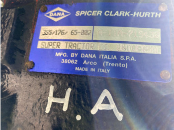 Αξονας και ανταλλακτικά για Κατασκευή μηχανήματα Hitachi EX 165 , Spicer Hurth: φωτογραφία 3 Αξονας και ανταλλακτικά για Κατασκευή μηχανήματα Hitachi EX 165 , Spicer Hurth: φωτογραφία 3