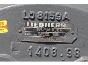 Υδραυλικό για Κατασκευή μηχανήματα Liebherr L 574: φωτογραφία 4 Υδραυλικό για Κατασκευή μηχανήματα Liebherr L 574: φωτογραφία 4