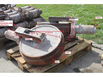 Ανταλλακτικά συστήματος κύλισης LIEBHERR