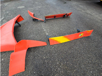 Αεροδυναμική/ Αεροτομή MAN TGX