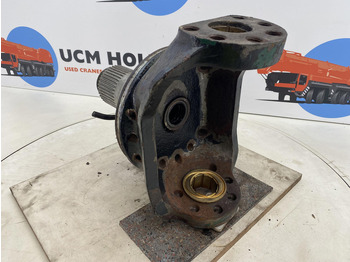 Ακραξόνιο για Γερανός Faun Faun ATF 30 Steering knuckle 16 holes axle 1: φωτογραφία 4