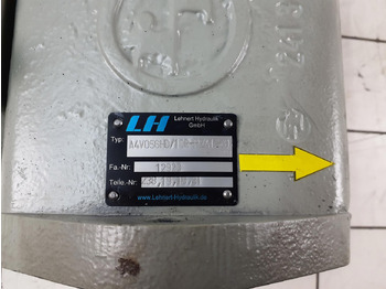 Υδραυλική αντλία για Τηλεσκοπικός γερανός Hydromatik KMK 3045 / 4070 pump Hydromatik: φωτογραφία 5