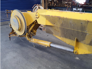 Μπούμα για Τηλεσκοπικός γερανός Krupp KMK 3050 jib: φωτογραφία 5