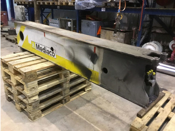 Ανταλλακτικό για Γερανός Liebherr LTM 1060-2 outrigger complete: φωτογραφία 4