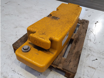 Αντίβαρο για Τηλεσκοπικός γερανός Liebherr LTM 1150-5.3 counterweight 0.8T: φωτογραφία 3