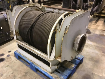 Γερανός παπαγάλος Liebherr LTM 1160 2nd winch for jib: φωτογραφία 2