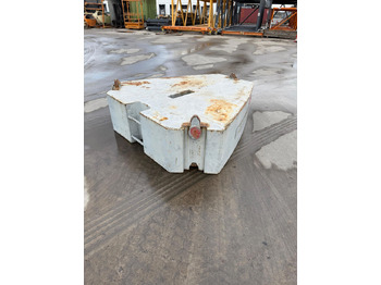 Αντίβαρο LIEBHERR