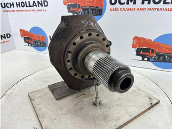 Ακραξόνιο για Τηλεσκοπικός γερανός Terex AC 155 steering knuckle 16 holes axle 3: φωτογραφία 3 Ακραξόνιο για Τηλεσκοπικός γερανός Terex AC 155 steering knuckle 16 holes axle 3: φωτογραφία 3