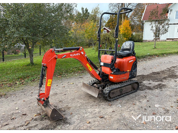 Μίνι εκσκαφέας KUBOTA K008-3