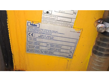 Αλατιέρα Nido N9010-18 PAN: φωτογραφία 5