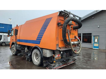Σάρωθρο δρόμων VOLVO M9 4x2R + Johnston Beam VX800 Road Cleaner: φωτογραφία 4