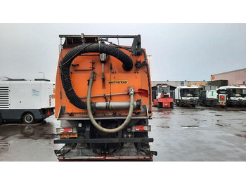 Σάρωθρο δρόμων VOLVO M9 4x2R + Johnston Beam VX800 Road Cleaner: φωτογραφία 3