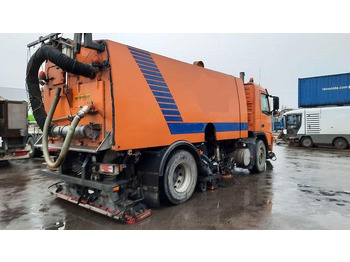 Σάρωθρο δρόμων VOLVO M9 4x2R + Johnston Beam VX800 Road Cleaner: φωτογραφία 2