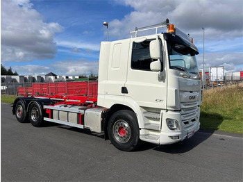 Φορτηγό φόρτωσης γάντζου DAF CF