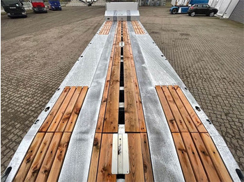 Επικαθήμενο με χαμηλό δάπεδο Hangler SDS-H 510-T 3-aks maskintrailer - dobbelt ramper: φωτογραφία 5