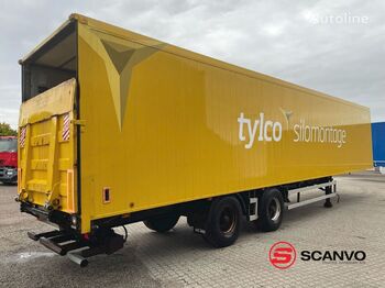 Επικαθήμενο κόφα Kel-Berg 2-aks alu-boks med lift: φωτογραφία 1