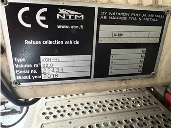 Απορριμματοφόρο MERCEDES-BENZ Antos