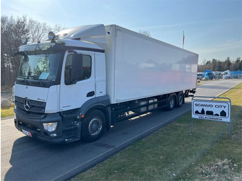 Φορτηγό κόφα MERCEDES-BENZ Antos 2533